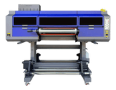 24" Imitation embroidery UV  DTF Printer  Epson I3200U1 (3 printheads) UV Printing Machine